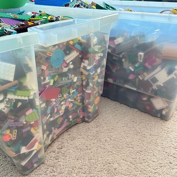 LEGO BY THE POUND! 1 LB OF OF PIECES. RANDOM SELECTION. FREE SHIPPING!! - Picture 10 of 10